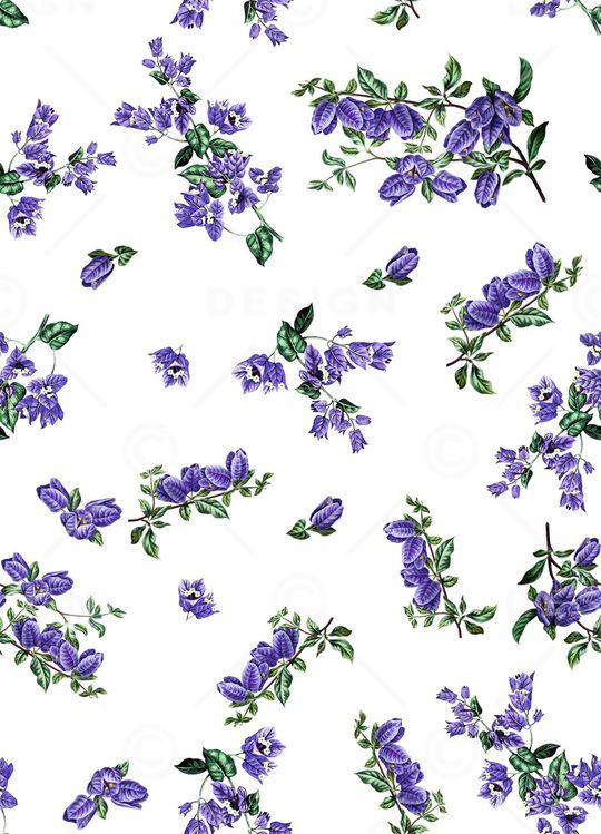 郁金香印花华亿平台图片