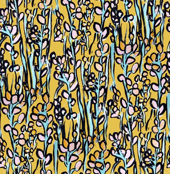 郁金香印花华亿平台图片