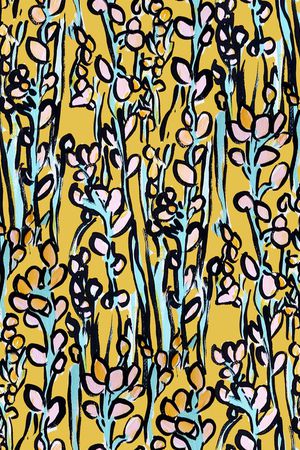 郁金香印花华亿平台图片