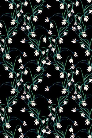 郁金香印花华亿平台图片