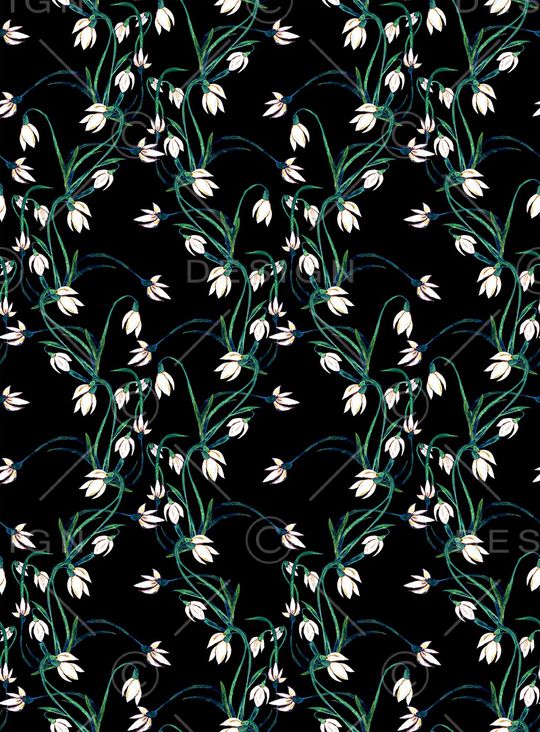 郁金香印花华亿平台图片