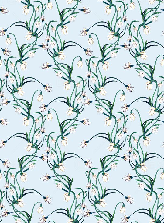 郁金香印花华亿平台图片