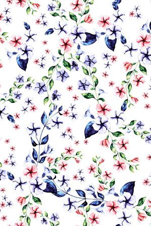 郁金香印花华亿平台图片