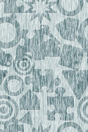 几何印花华亿平台图片