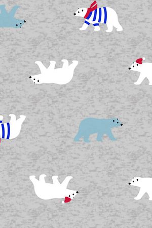 卡通动物印花华亿平台图片