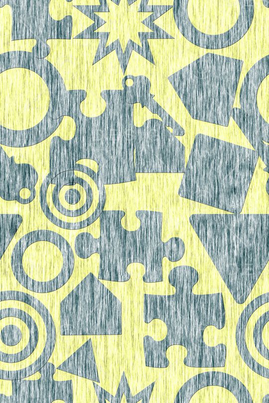 几何印花华亿平台图片