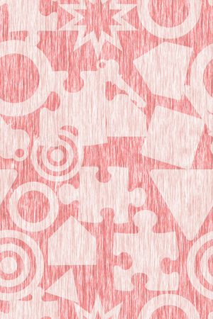 几何印花华亿平台图片