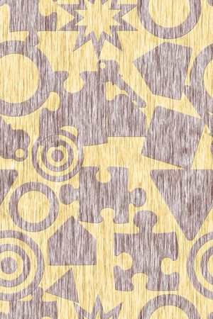 几何印花华亿平台图片