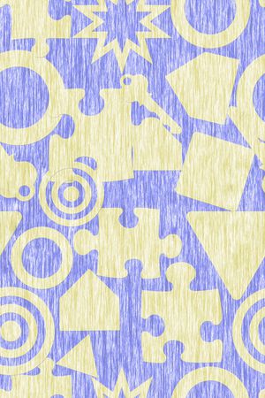 几何印花华亿平台图片