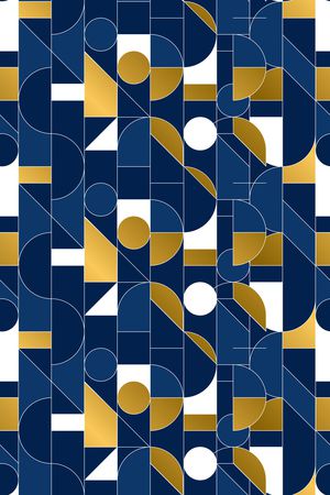 线条印花华亿平台图片