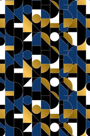 线条印花华亿平台图片