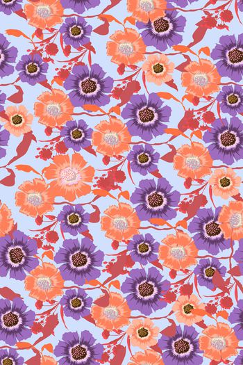 大牌风印花华亿平台图片