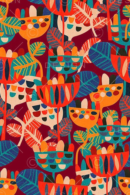 简约印花华亿平台图片