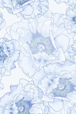 小清新印花华亿平台图片