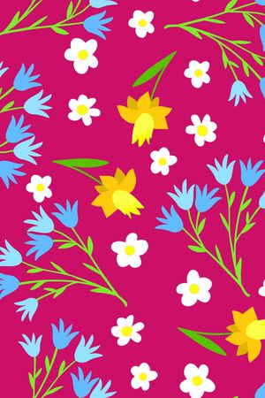 小碎花印花华亿平台图片