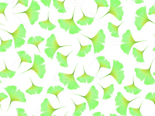 银杏叶子印花华亿平台图片