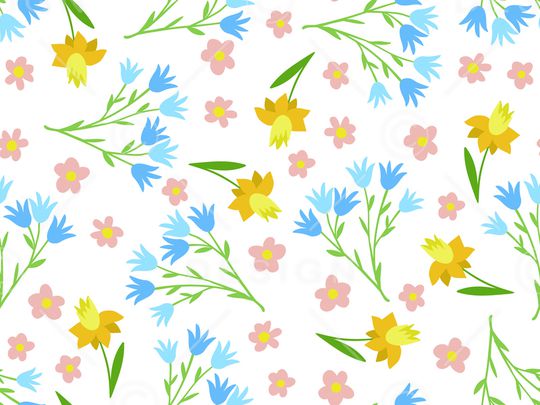 小碎花印花华亿平台图片