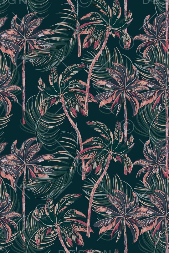 小碎花印花华亿平台图片