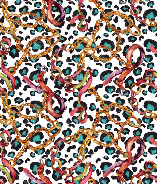 链条印花华亿平台图片