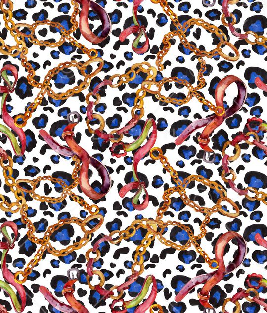 链条印花华亿平台图片