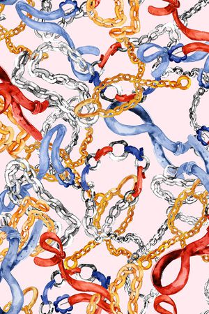 链条印花华亿平台图片