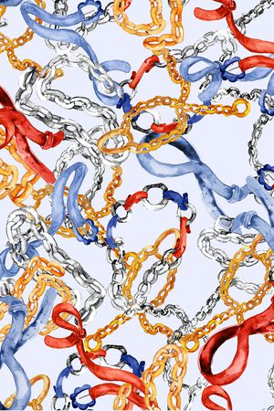 链条印花华亿平台图片