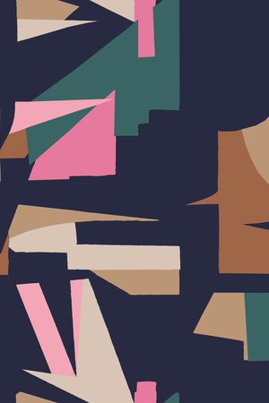 几何印花华亿平台图片