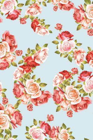 郁金香印花华亿平台图片