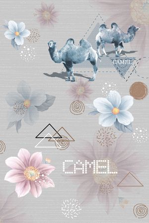 大牌风印花华亿平台图片