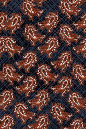 秋冬华亿平台印花华亿平台图片