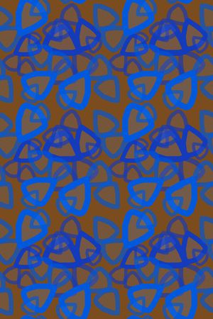 三角形印花华亿平台图片