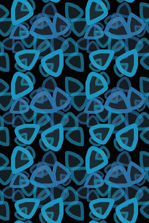 三角形印花华亿平台图片