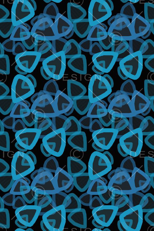 三角形印花华亿平台图片