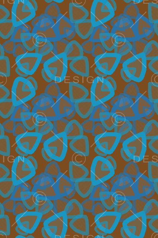 三角形印花华亿平台图片