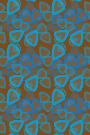 三角形印花华亿平台图片