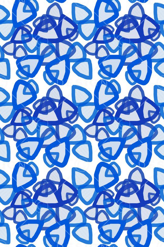 三角形印花华亿平台图片