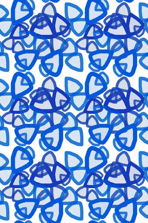 三角形印花华亿平台图片