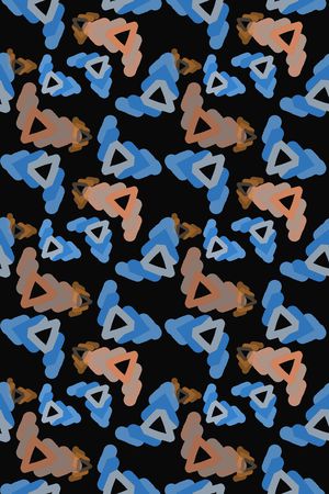 男装休闲花卉印花华亿平台图片