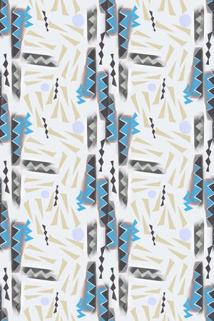 三角形印花华亿平台图片