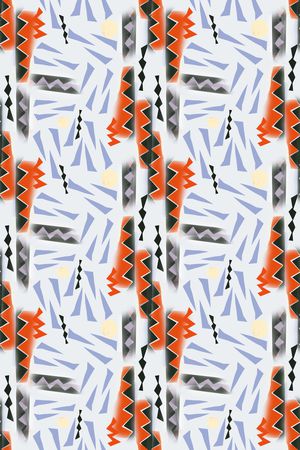 三角形印花华亿平台图片