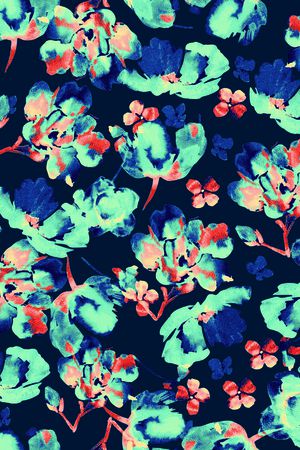 抽象印花华亿平台图片