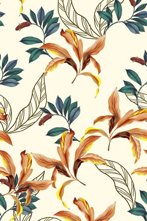 小碎花印花华亿平台图片