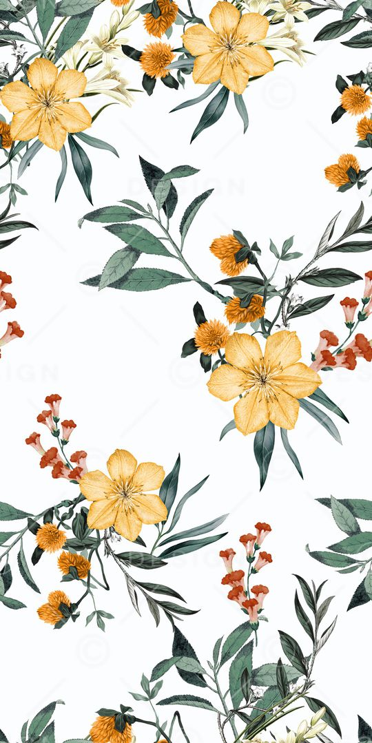 小碎花印花华亿平台图片