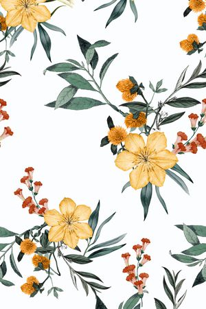 小碎花印花华亿平台图片