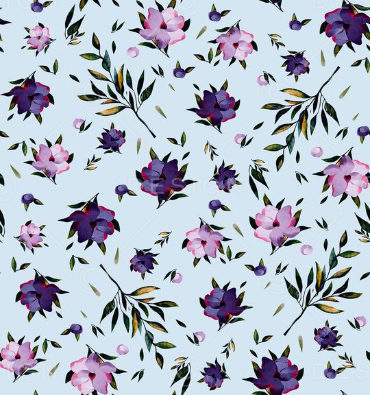 小碎花印花华亿平台图片