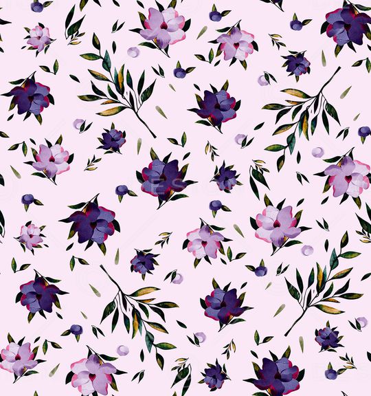 小碎花印花华亿平台图片