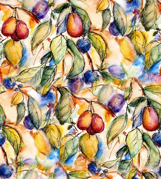 牡丹印花华亿平台图片