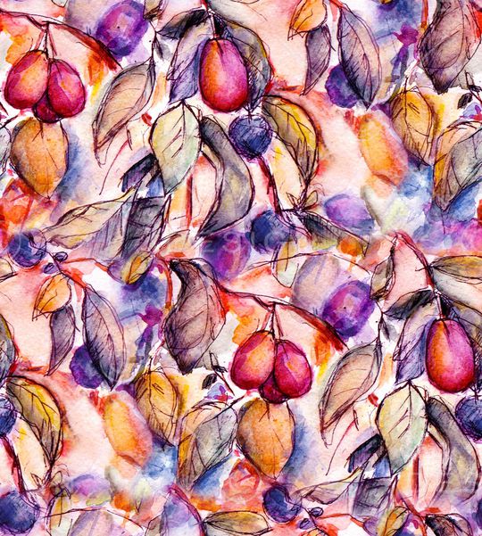 牡丹印花华亿平台图片