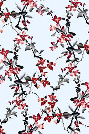 小碎花印花华亿平台图片