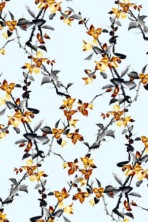 小碎花印花华亿平台图片